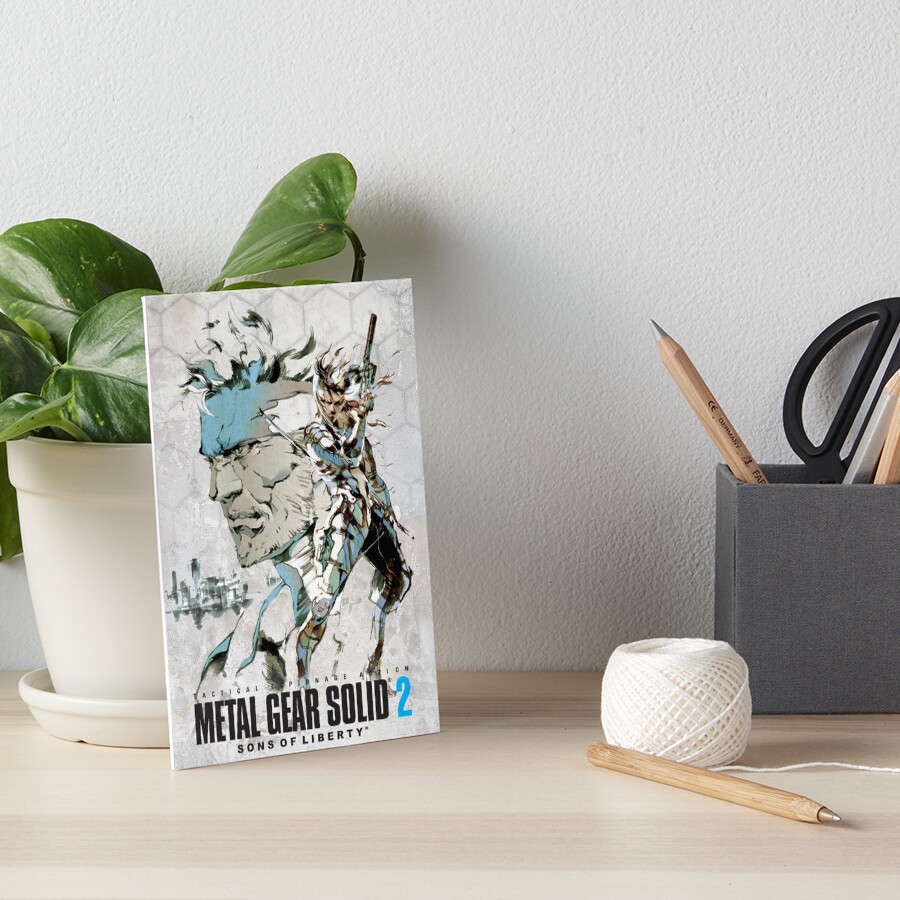 Metal Gear Solid 2 poster