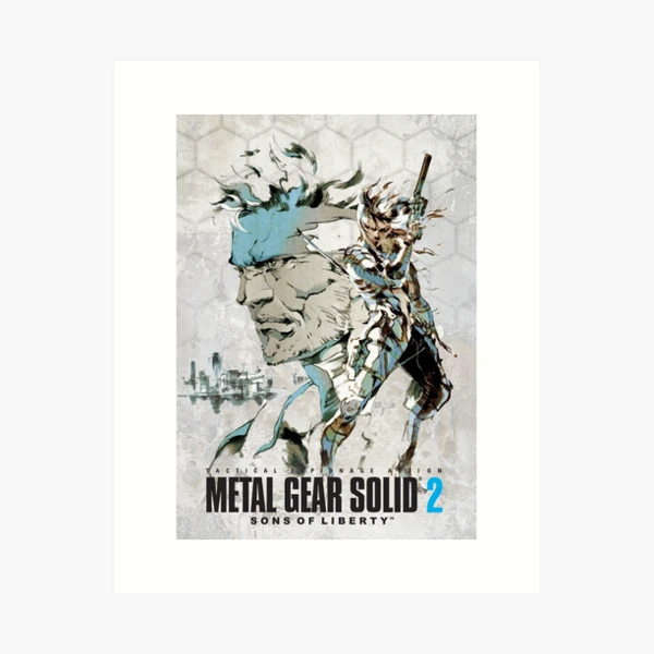 L GEAR SOLID 2 ポスター B3 L GEAR SOLID 2 ポスター B3 Metal Gear Solid 2 poster