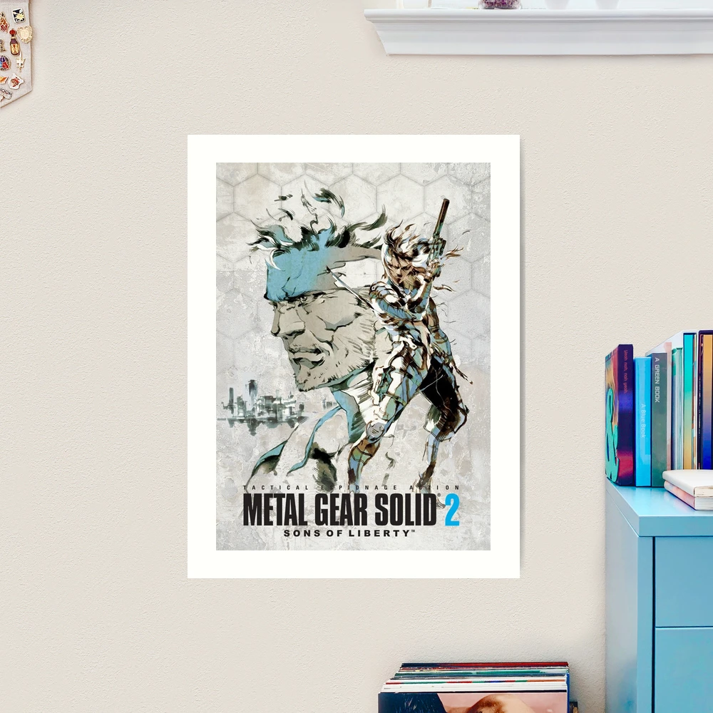 Metal Gear Solid 2 poster