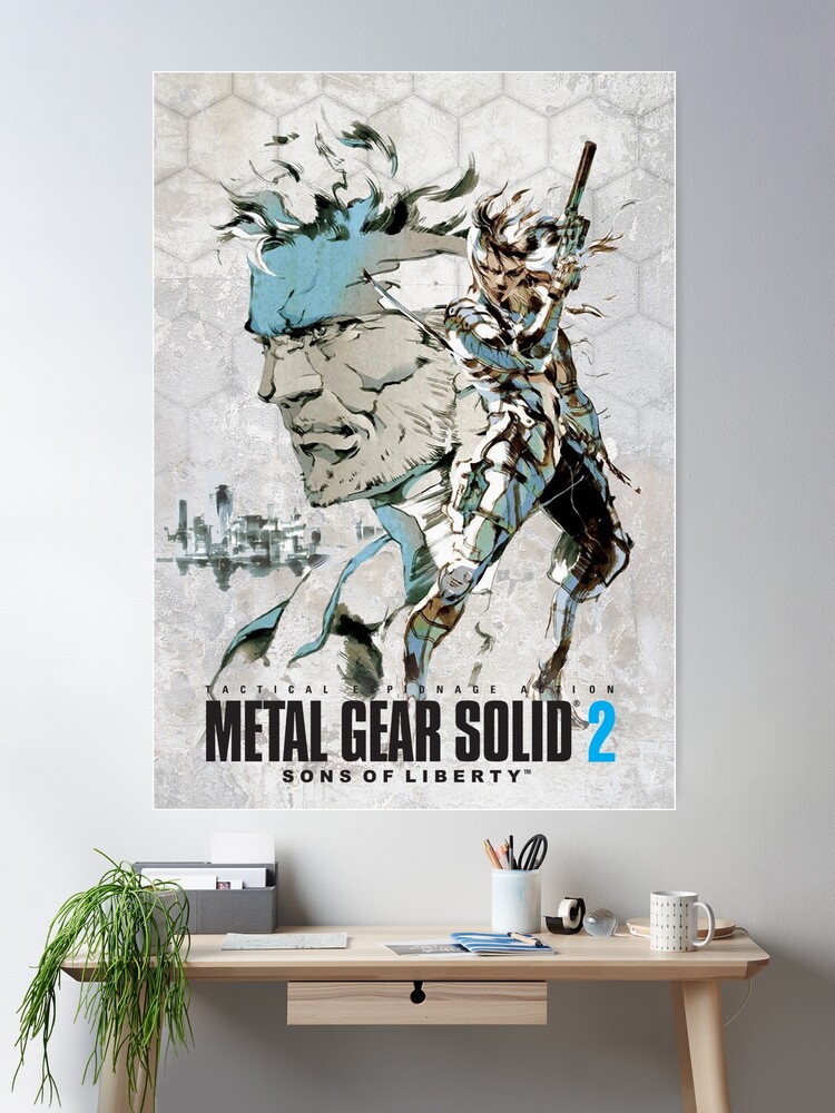 Metal Gear Solid 2 poster