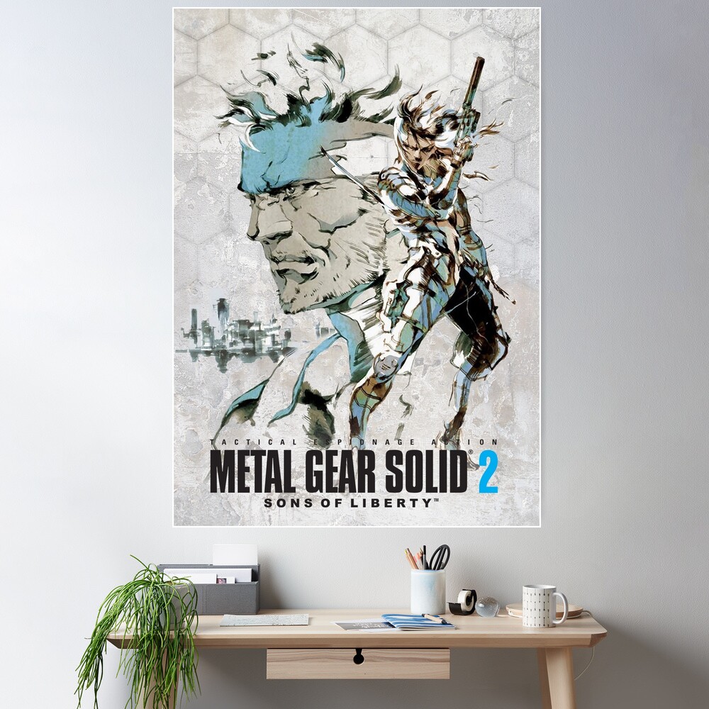 【未使用品】L GEAR SOLID４B2ポスター cposter,large,square_product,