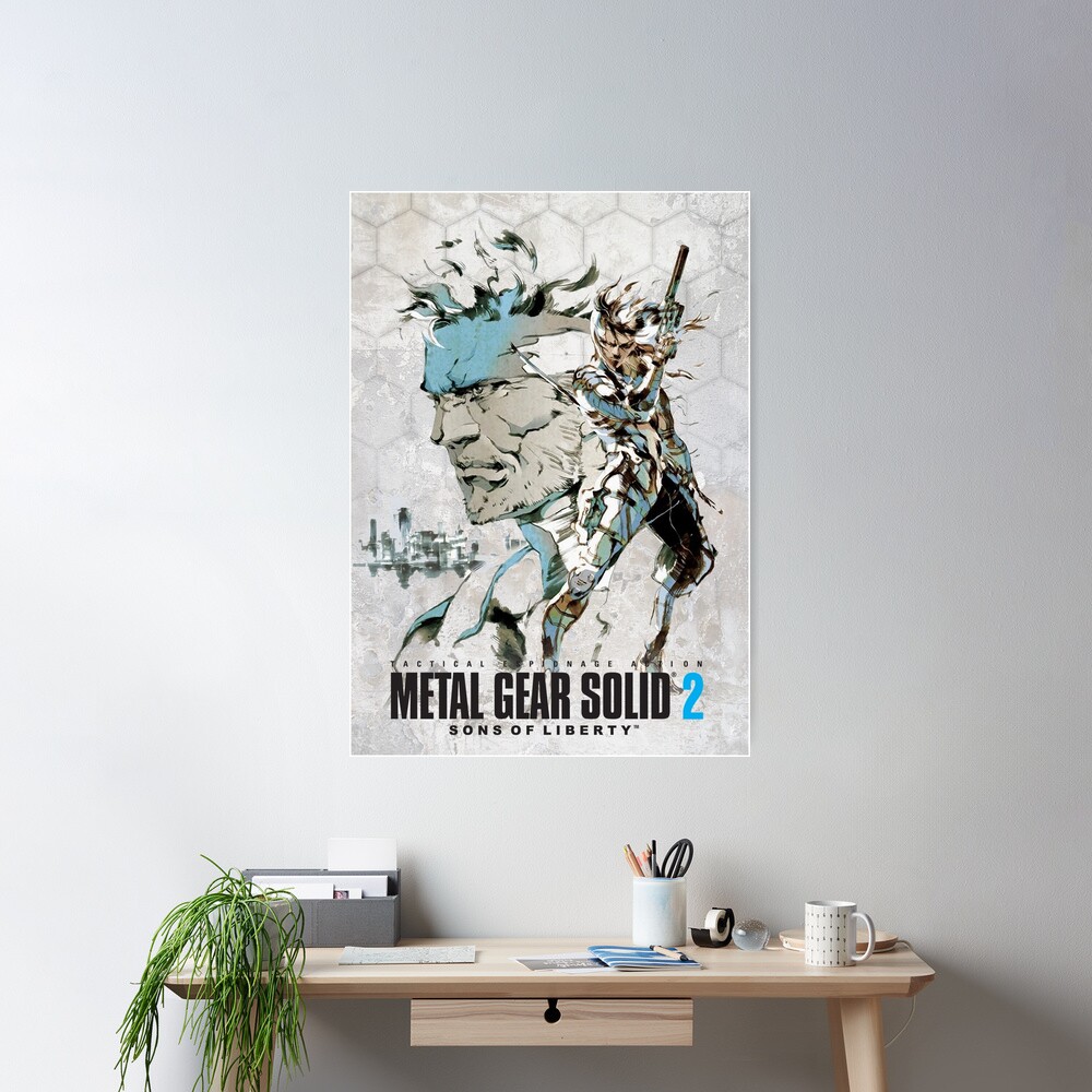 Metal Gear 2 Poster Tribute