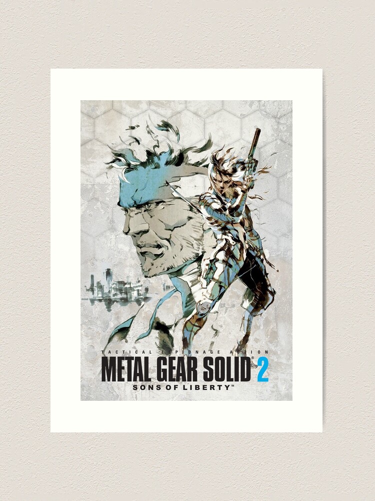 Metal Gear Solid 2 poster