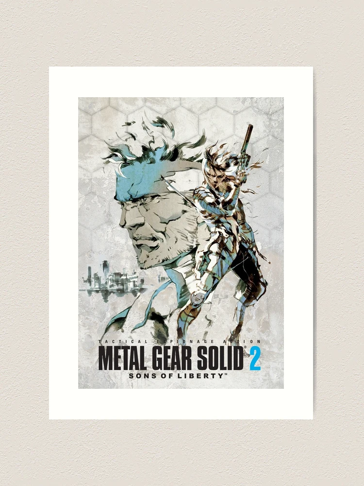 Metal Gear Solid 2 poster