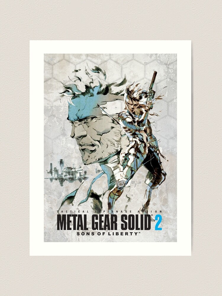Metal Gear Solid 2 poster