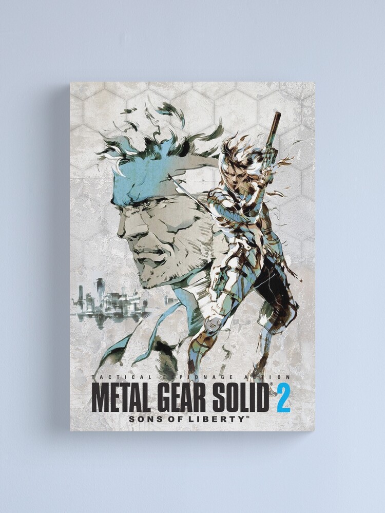 Metal Gear Solid 2 poster