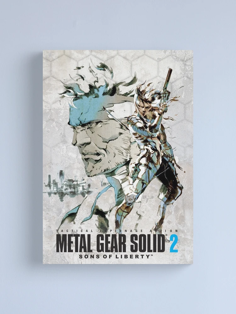 L GEAR SOLID 2 ポスター B3 Metal Gear Solid 2 poster