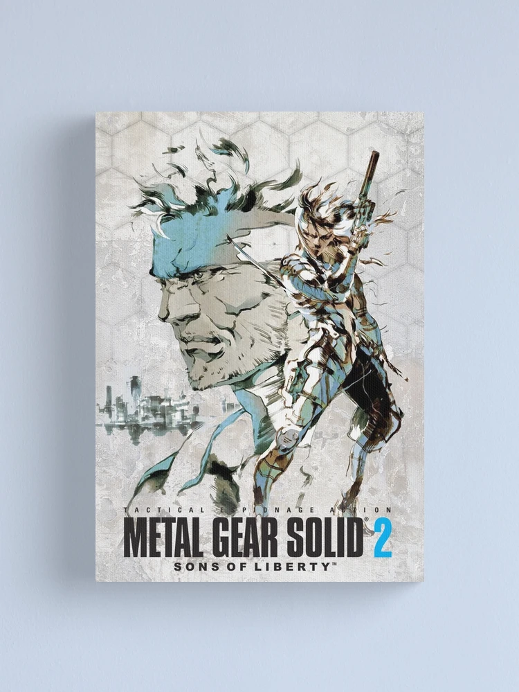 Metal Gear Solid 2 poster