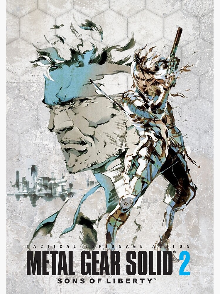 Metal Gear Solid 4 Poster Poster for Sale by PFCpatrickC