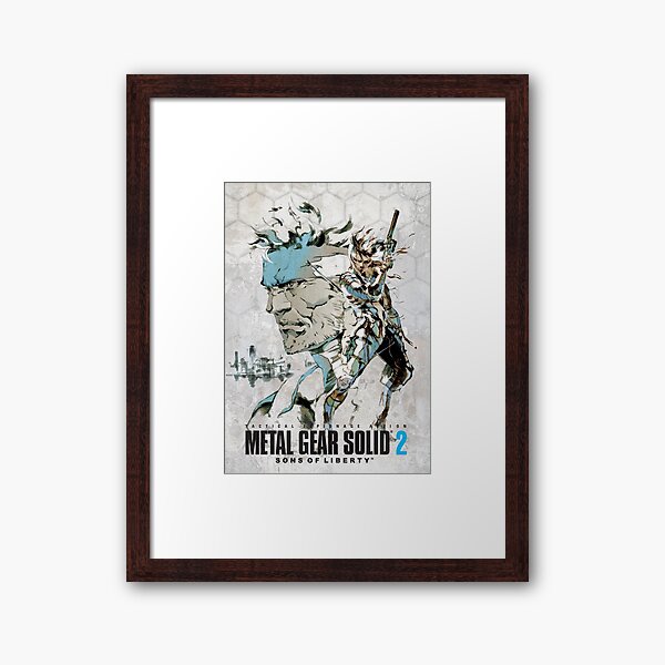 Mgs2 Posters for Sale | Redbubble