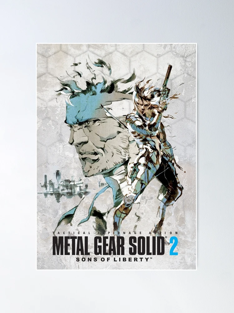 希少品】L GEAR SOLID V【B2サイズポスター】 希少品】L GEAR SOLID V