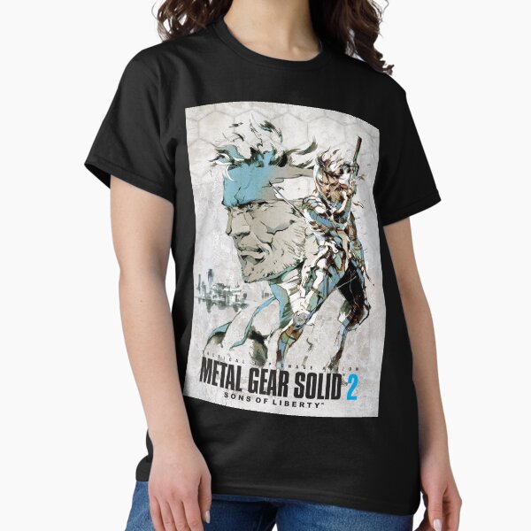 Item preview, Metal Gear Solid 2 poster designed and sold by PFCpatrickC.