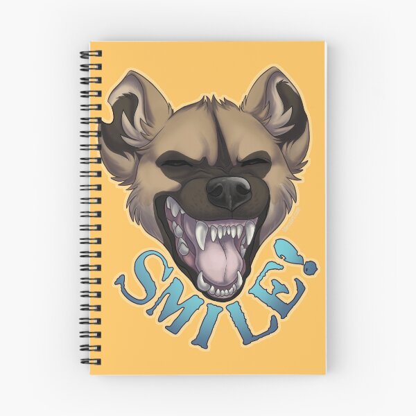 Item preview, SMILE! Hyena designed and sold by Idess.