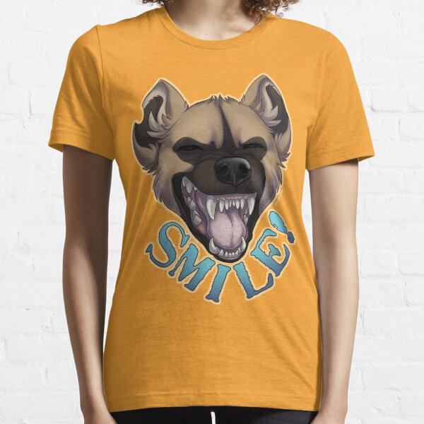 SMILE! Hyena Essential T-Shirt