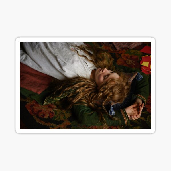 Little Women Young Jo Sticker