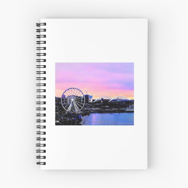 Item preview, Seattle on Asti designed and sold by brunoanjoloart.