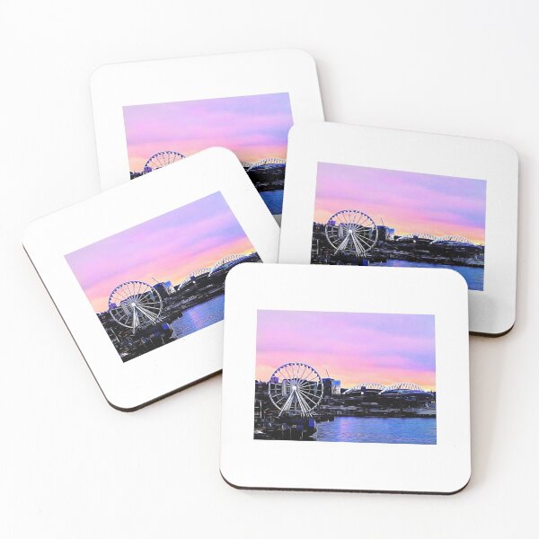 Item preview, Seattle on Asti designed and sold by brunoanjoloart.