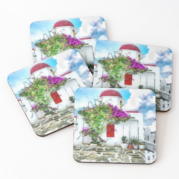 Item preview, Red Domes designed and sold by Yorgos Daskalakis.