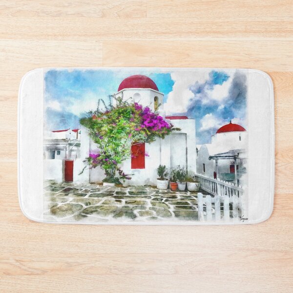 Item preview, Red Domes designed and sold by Yorgos Daskalakis.