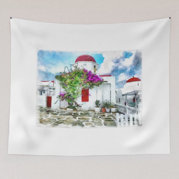 Item preview, Red Domes designed and sold by Yorgos Daskalakis.