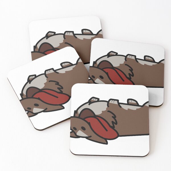 Item preview, Cute dog laying on back designed and sold by Sophia Walker.