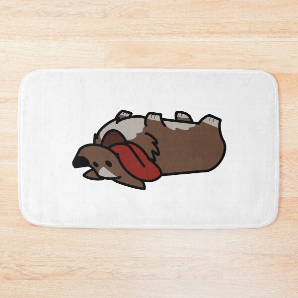 Item preview, Cute dog laying on back designed and sold by Sophia Walker.