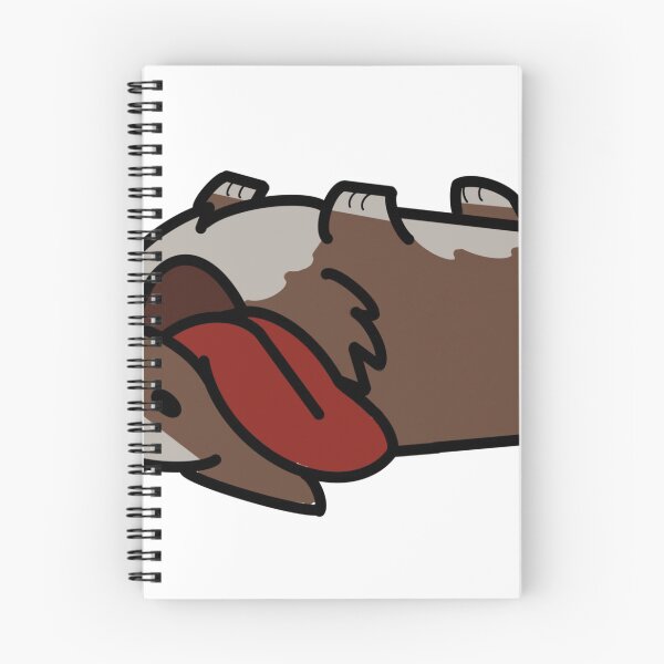 Item preview, Cute dog laying on back designed and sold by Sophia Walker.