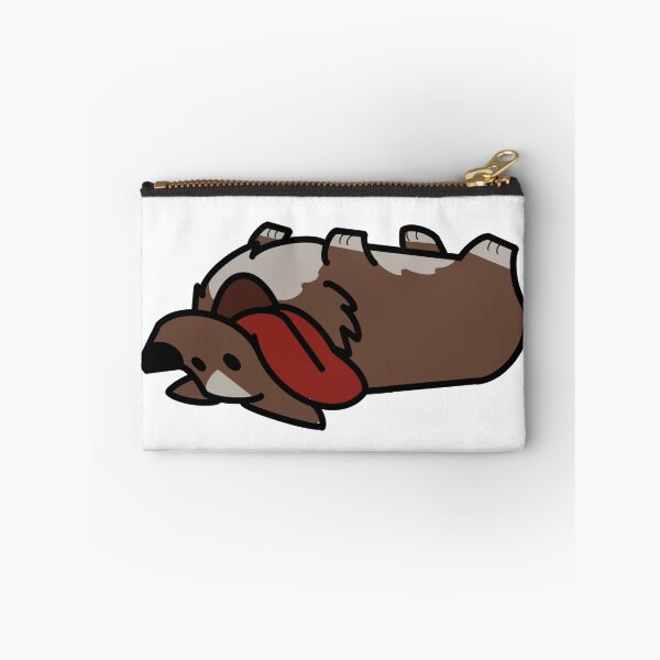Item preview, Cute dog laying on back designed and sold by Sophia Walker.