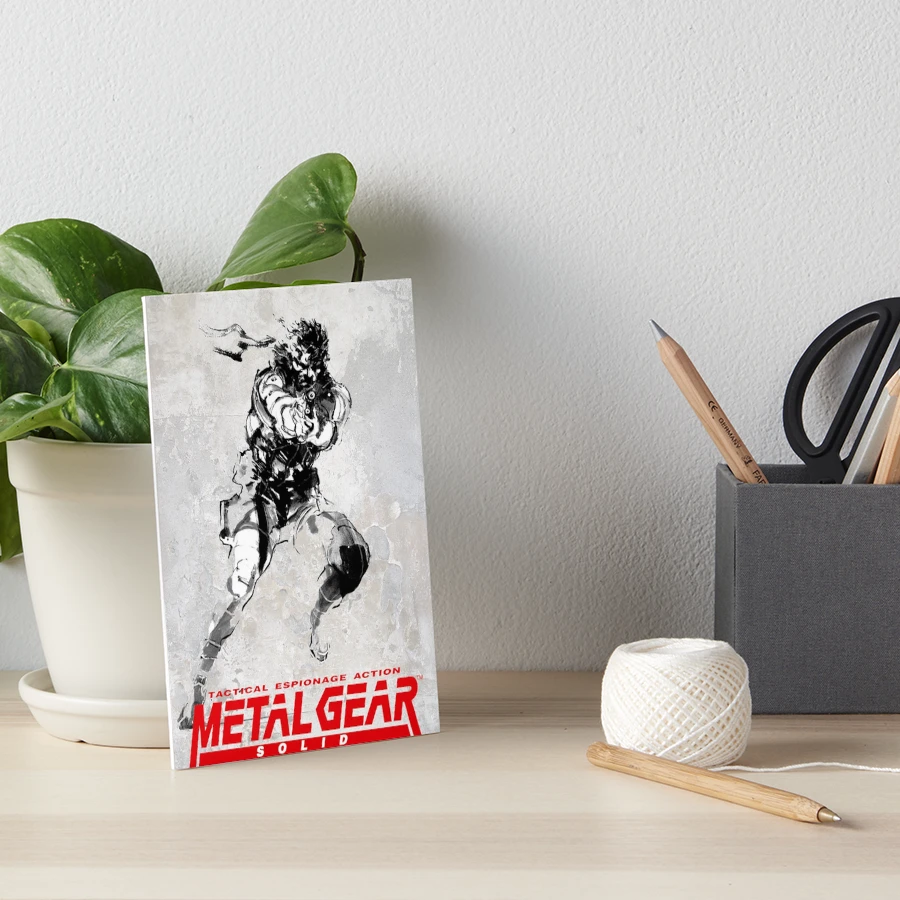 Metal Gear Solid Poster