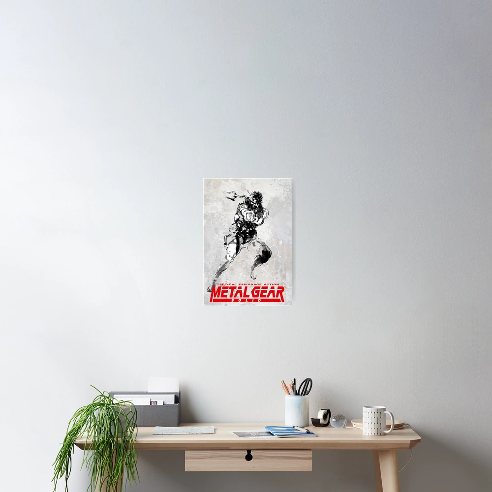 Metal Gear Solid Poster
