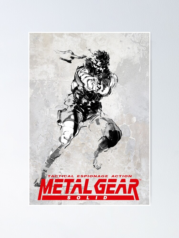 Dek de tafel Wrijven Mew Mew Metal Gear Solid Poster" Poster for Sale by PFCpatrickC | Redbubble