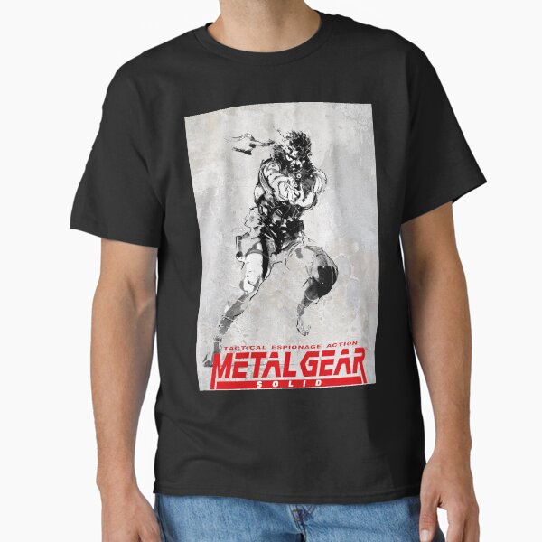 Item preview, Metal Gear Solid Poster designed and sold by PFCpatrickC.