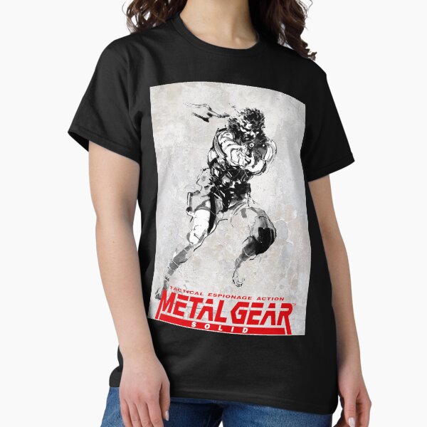 Item preview, Metal Gear Solid Poster designed and sold by PFCpatrickC.