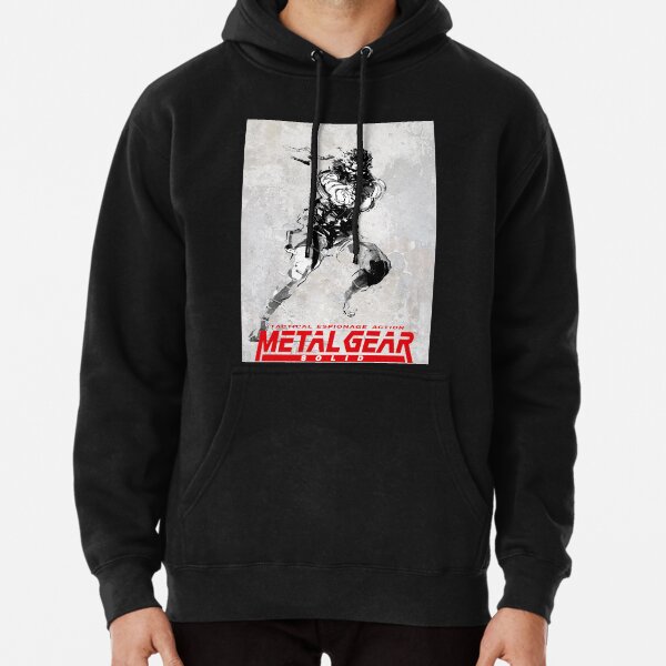 Metal gear sale solid hoodie