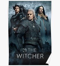 The Witcher Netflix Release Poster