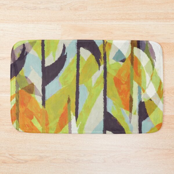 Item preview, Abstract Green, Brown, and Orange Design designed and sold by FinnBear.