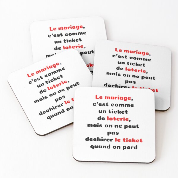 Item preview, "Marriage" humor designed and sold by LaurentRuiz.