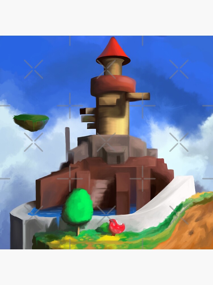 Super mario deals 64 paintings