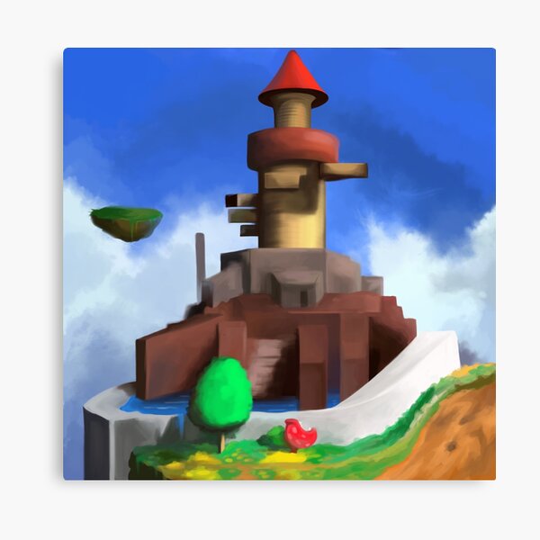 Whomp's Fortress Canvas Print