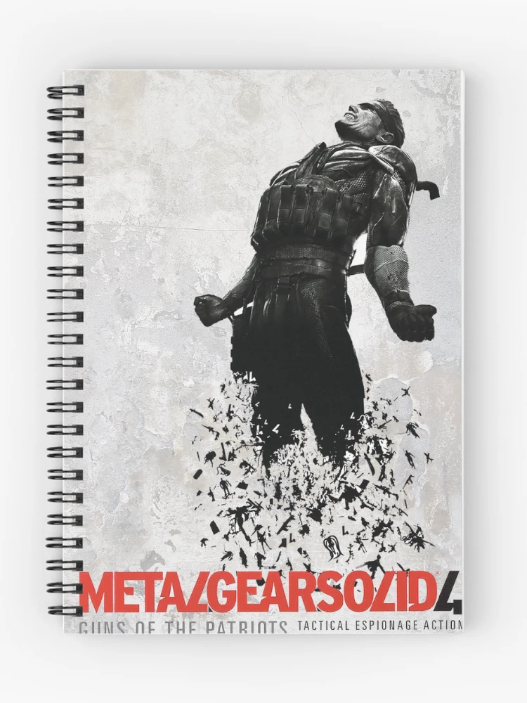 L GEAR SOLID Poster 4枚セット　ポスター Metal Gear Solid 4 Poster
