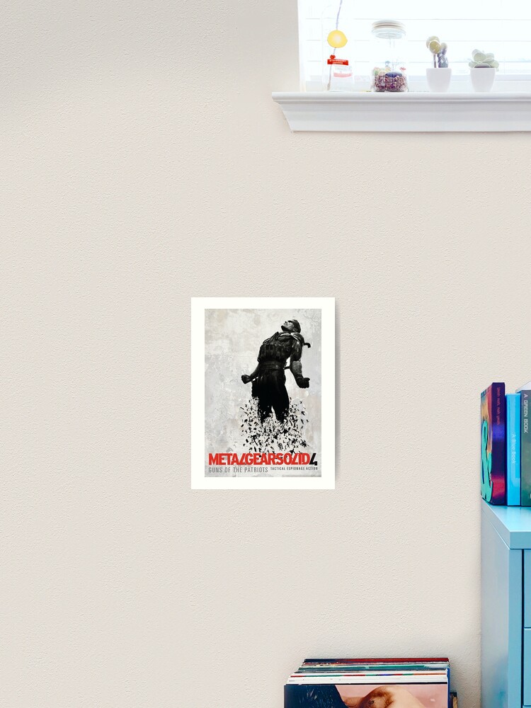 Metal Gear Solid 2 poster Postcard for Sale by PFCpatrickC