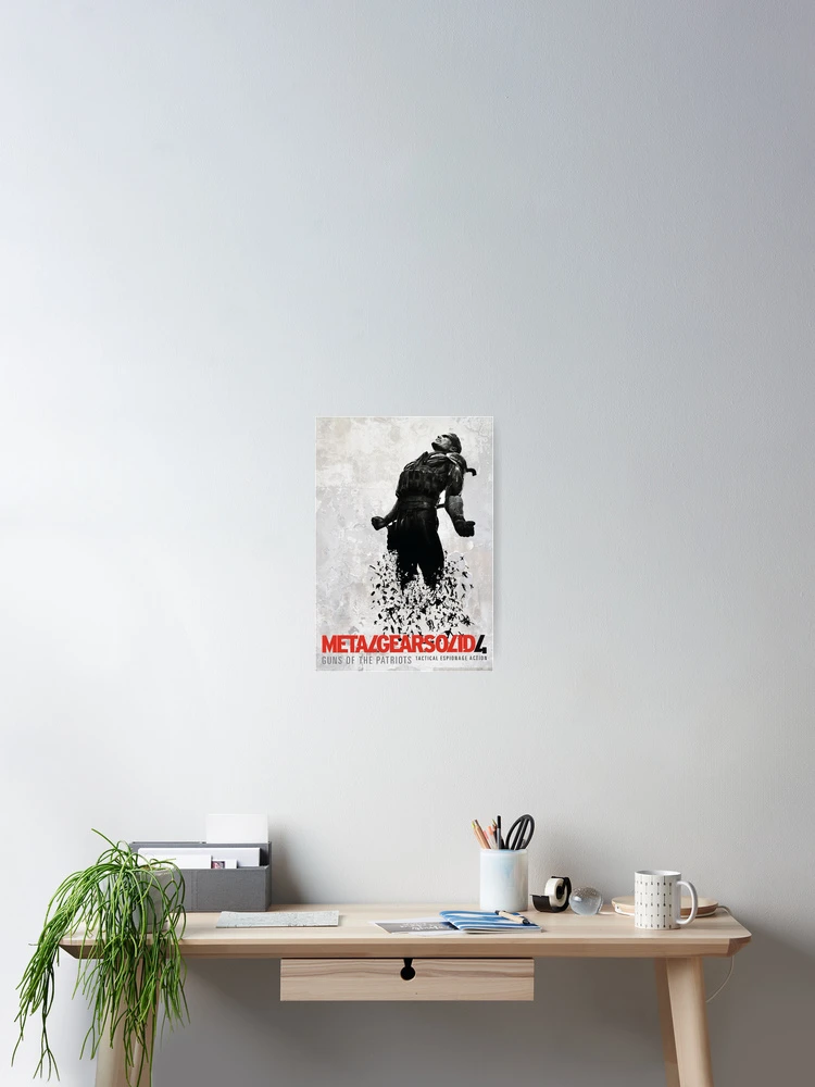 Metal Gear Solid 4 Poster