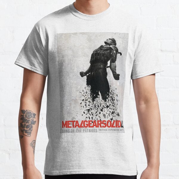 Vista previa del artículo con la obra «Póster de Metal Gear Solid 4», diseñado y vendido por PFCpatrickC.