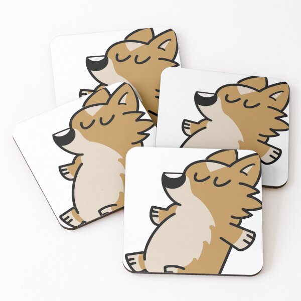 Item preview, Cute puppy dog relaxing designed and sold by Sophia Walker.