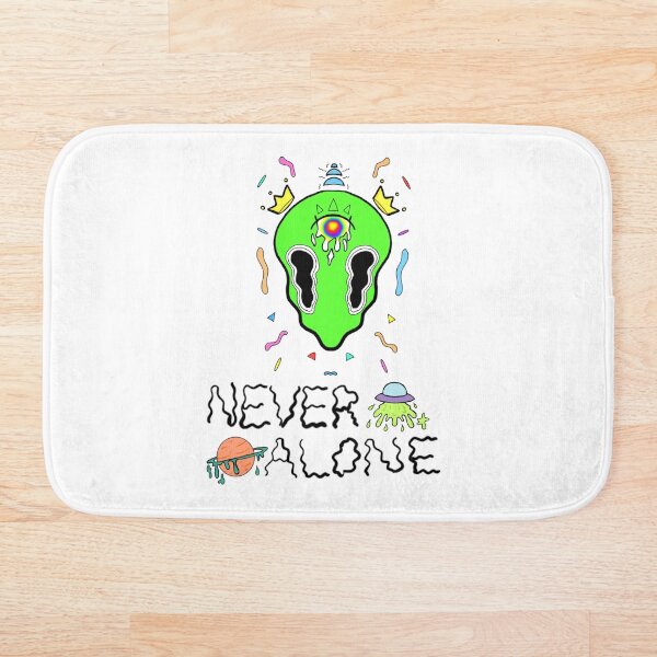 Artikelvorschau, Never Alone Alien entworfen und verkauft von Vgdraw.