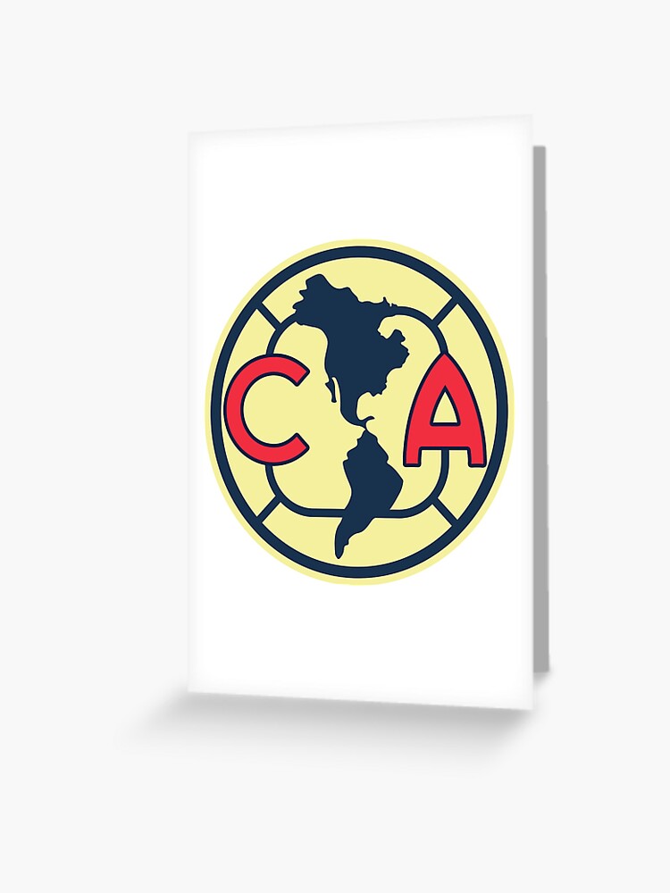 Tarjetas de felicitación «Logotipo de Club America» de StreamlinedRB |  Redbubble