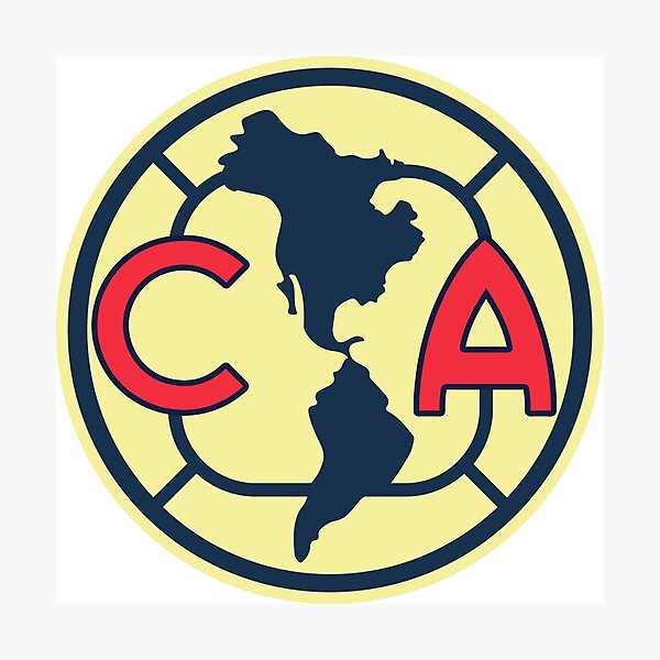 Club America Aguilas Patch Liga MX Mexico Futbol Soccer Pick Style