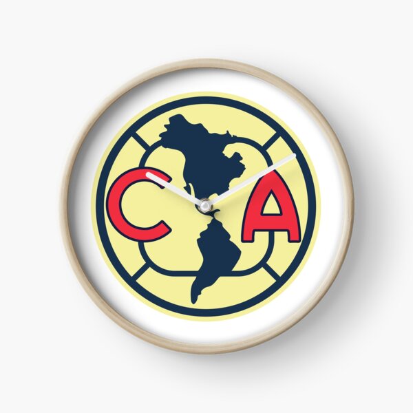 Reloj «Logotipo de Club America» de StreamlinedRB | Redbubble