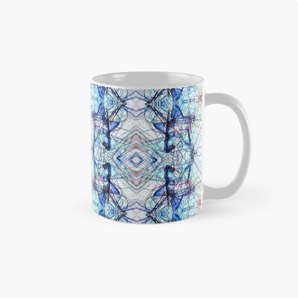 Item preview, Blue stars pattern  designed and sold by ArboreSciences.