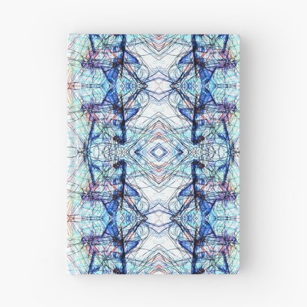 Item preview, Blue stars pattern  designed and sold by ArboreSciences.
